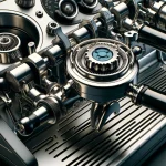 espresso machine group head